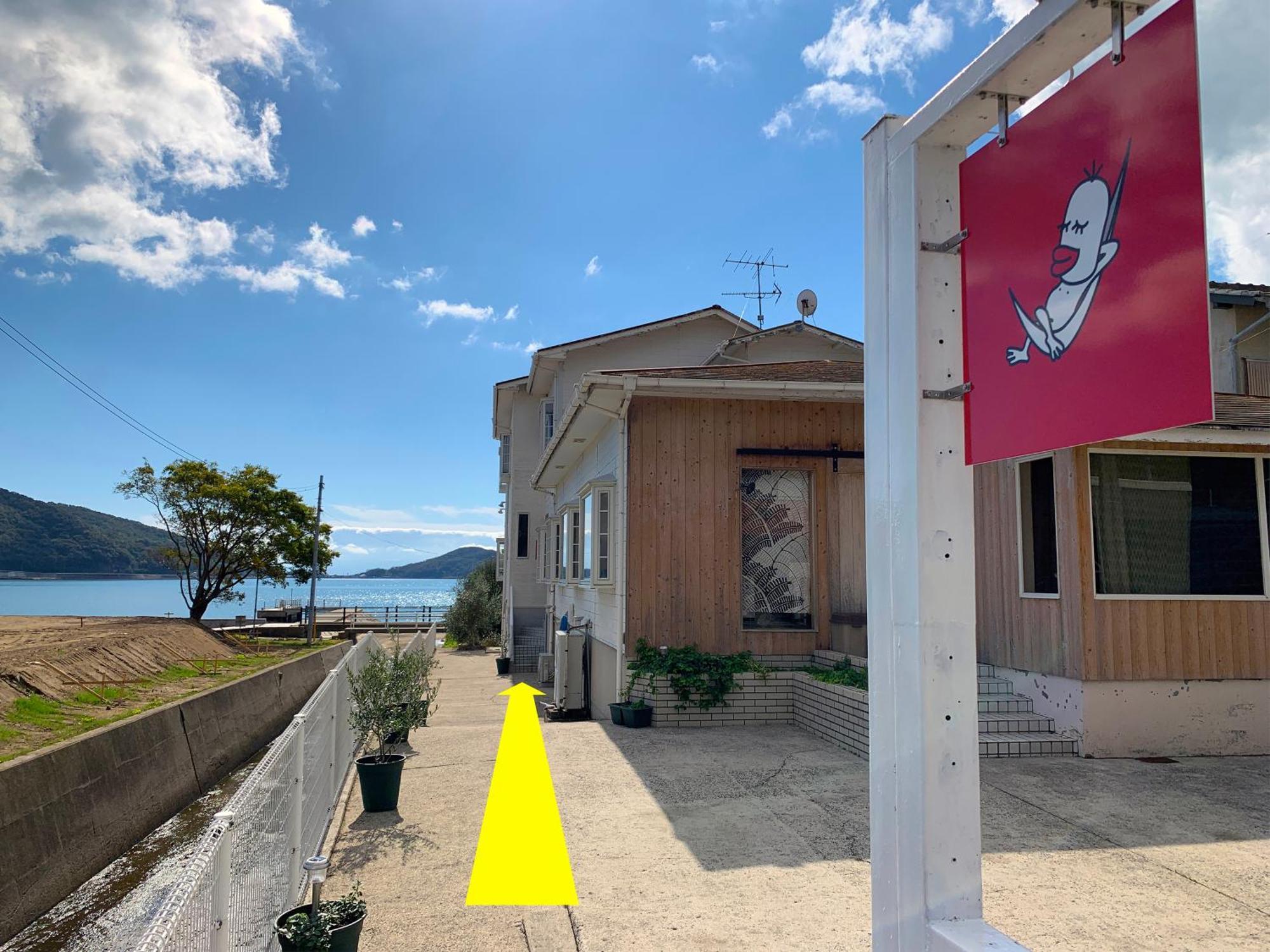 Hatn Hat Guesthouse ハッツンハット Shodoshima Εξωτερικό φωτογραφία